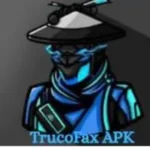 TrucoFax APK interface showing rewards and redeem options