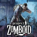 Project Zomboid APK survival gameplay on Android device 2025.