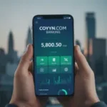 Secure mobile banking with Coyyn com Banking App