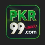 Screenshot of PKR99 Game APK interface showing games, daily rewards, and earning features on a smartphone