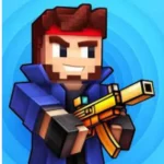 Pixel Gun 3D MOD APK unlimited gems and weapons gameplay