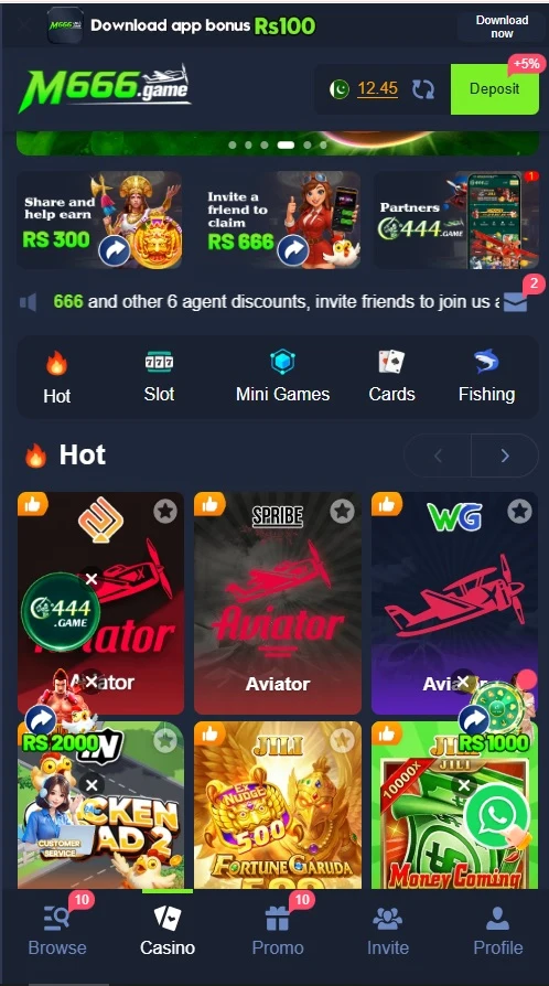M666 APK Download Latest Version