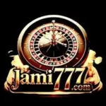 Jami777 game main dashboard showing slots, card games, and live casino options for easy navigation and gameplay.