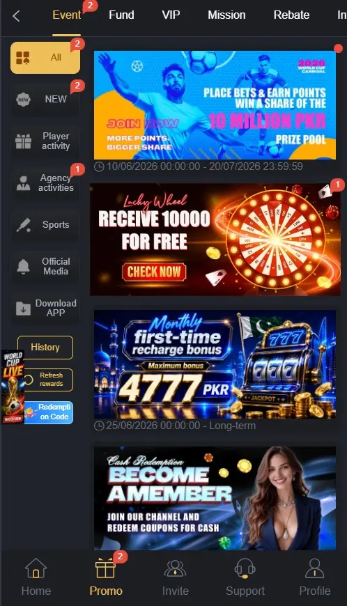PKR777 Game Rewards and Bonuses